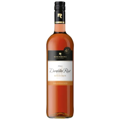 Rheinberg Kellerei Dornfelder Pfalz Qualitätswein rosé 0,75 l