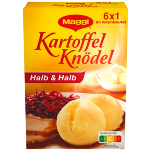 Maggi Kartoffel Knödel Halb & Halb 6 Stück