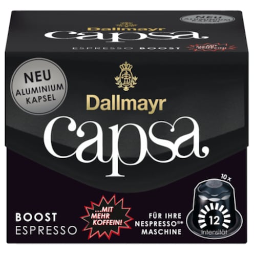 Dallmayr Capsa Espresso Boost 10 Stück