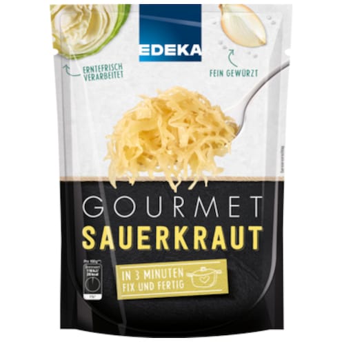 EDEKA Gourmet-Sauerkraut 400 g
