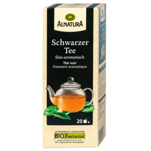 Alnatura Bio Schwarzer Tee 20 Teebeutel