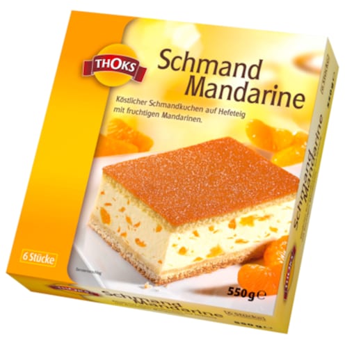 THOKS Schmand-Mandarine-Kuchen 550 g