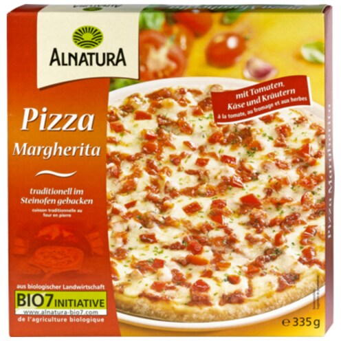 Alnatura Bio Pizza Margherita 335 g