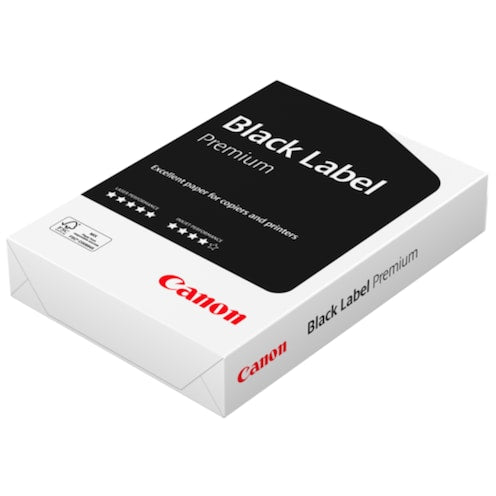 Canon Papier Black Label Premium FSC 80g/m A4 500 Blatt
