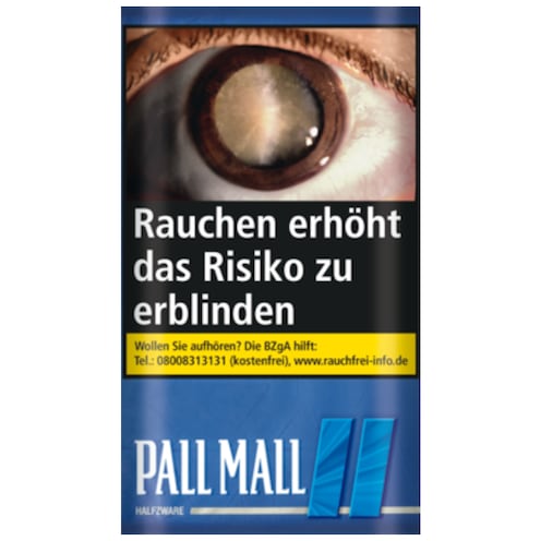 Pall Mall Roll Halfzware 30 g