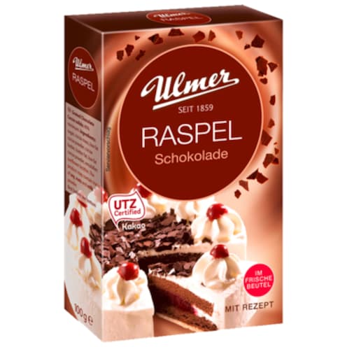 ULMER Raspel Schokolade 100 g