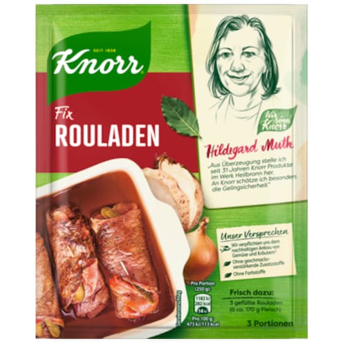 Knorr Fix Rouladen 31 g