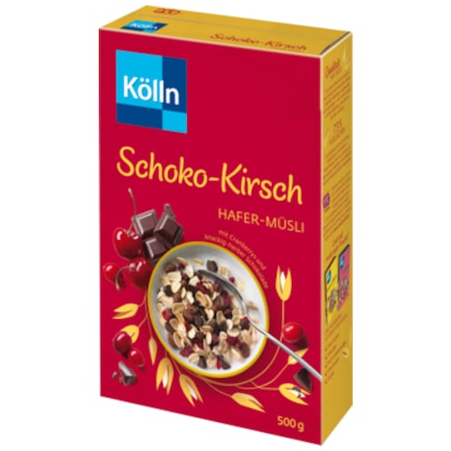 Kölln Schoko-Kirsch Hafer-Müsli 500 g