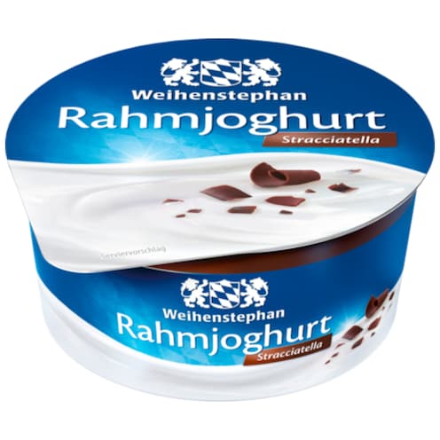Weihenstephan Rahmjoghurt Stracciatella 150 g