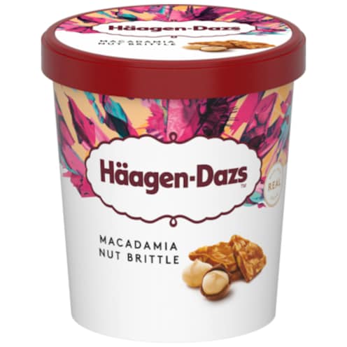 Häagen-Dazs Macadamia Nut Brittle 460 ml
