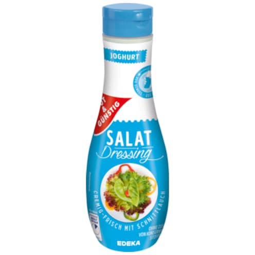 GUT&GÜNSTIG Salatdressing Joghurt 250 ml