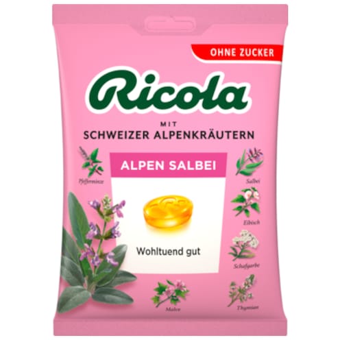 Ricola Alpen Salbei 75 g