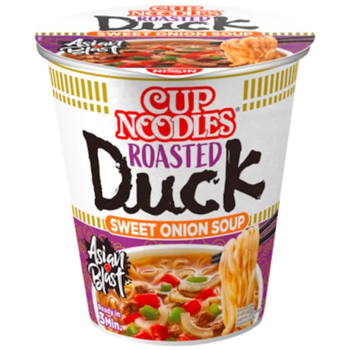Nissin Cup Noodles Ente