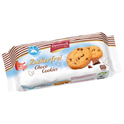 Coppenrath Feingebäck Choco Cookies Zuckerfrei 200 g