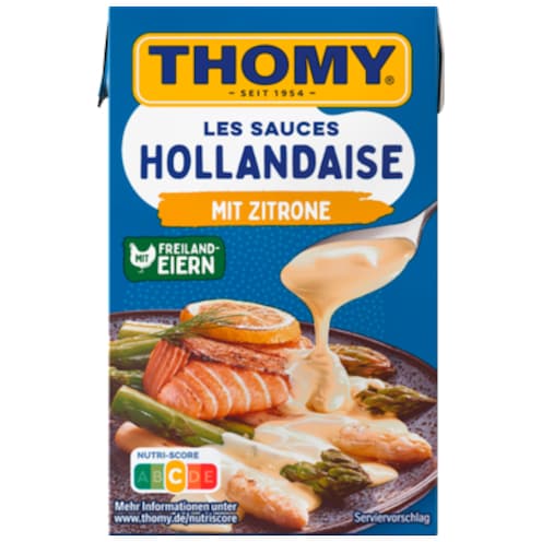 THOMY Les Sauces Hollandaise mit Zitrone 250 ml