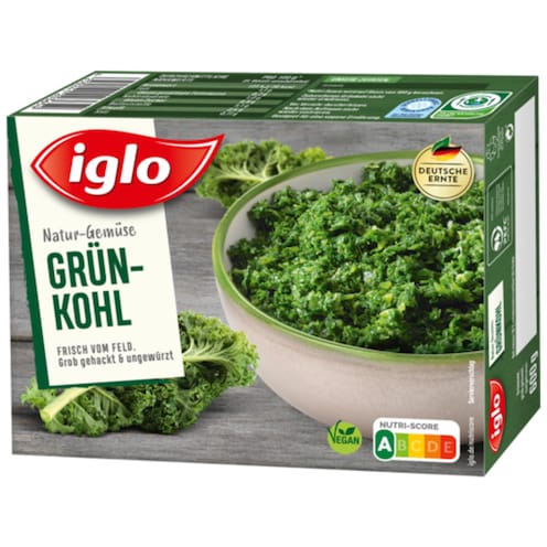 iglo Natur-Gemüse Grünkohl 600 g