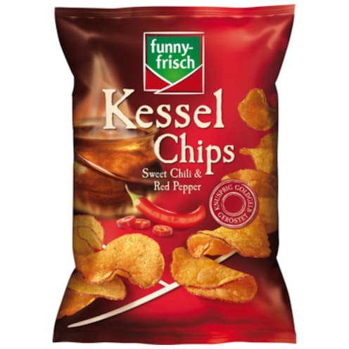 funny-frisch Kessel Chips Sweet Chili & Red Pepper 120 g