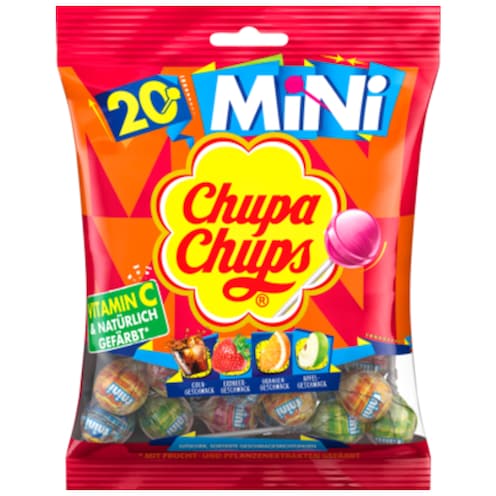 Chupa Chups Lollis mini 20 Stück