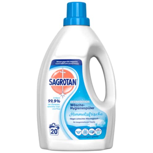 Sagrotan Desinfektion Wäsche-Hygienespüler Himmelsfrische 1,5 l
