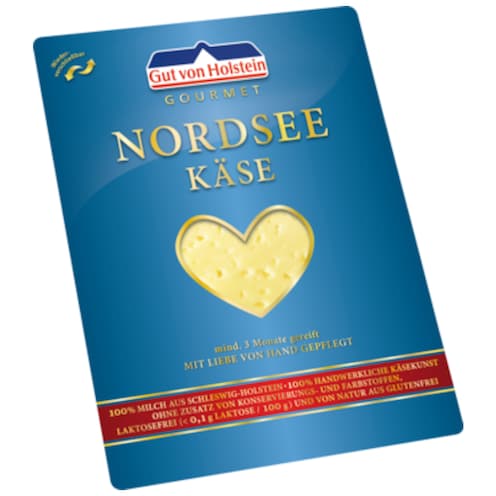 Gut von Holstein Nordsee Käse 55 % Fett i. Tr. 150 g