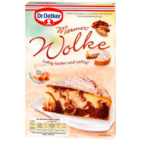 Dr.Oetker Marmor-Wolke Kuchen 455 g