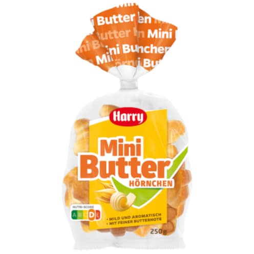 Harry Mini Butter Hörnchen 250 g