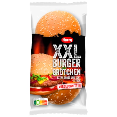 Harry XXL Burger Brötchen 4 Stück