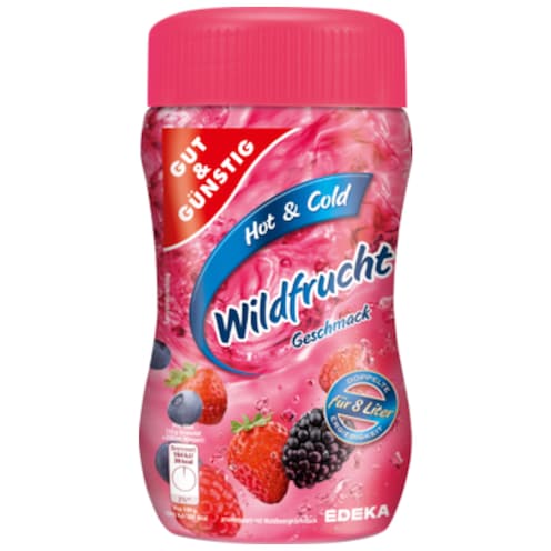 GUT&GÜNSTIG Wildfrucht-Teegetränk 400 g