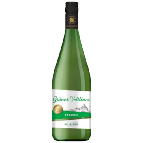 Wein-Genuss Grüner Veltliner Österreich Qualitätswein weiß 1 l