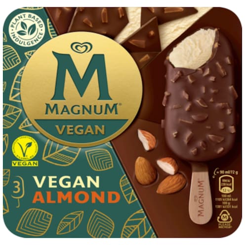 LANGNESE Magnum Vegan Almond 3 x 90 ml