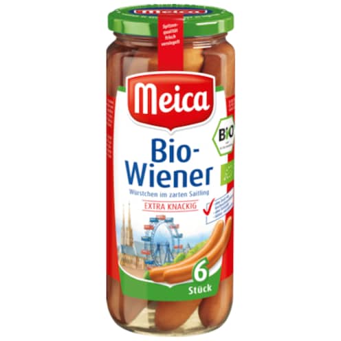 Meica Bio-Wiener 6 Stück