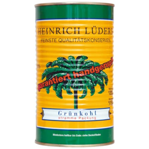 Heinrich Lüders Grünkohl handgerupft 1,2 kg