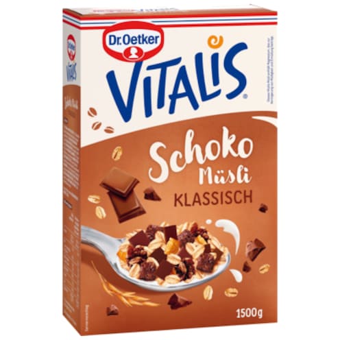 Dr.Oetker Vitalis Schoko Müsli klassisch 1,5 kg