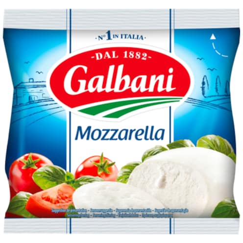 Galbani Mozzarella 45 % Fett i. Tr. 125 g