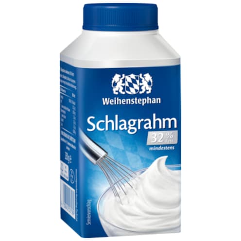Weihenstephan Schlagrahm 32 % Fett 500 g