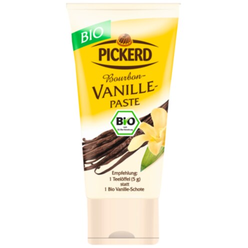 Pickerd Bio Bourbon-Vanille-Paste 45 g