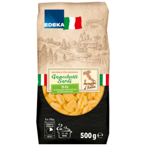 EDEKA Italia Gnocchetti Sardi 500 g