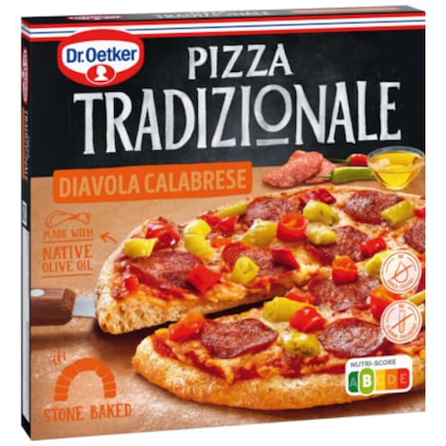 Dr.Oetker Tradizionale Diavola Calabrese 360 g