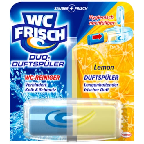 WC FRISCH Duo-Duftspüler Lemon