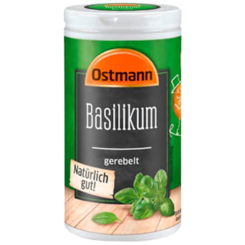 Ostmann Basilikum gerebelt 12,5 g