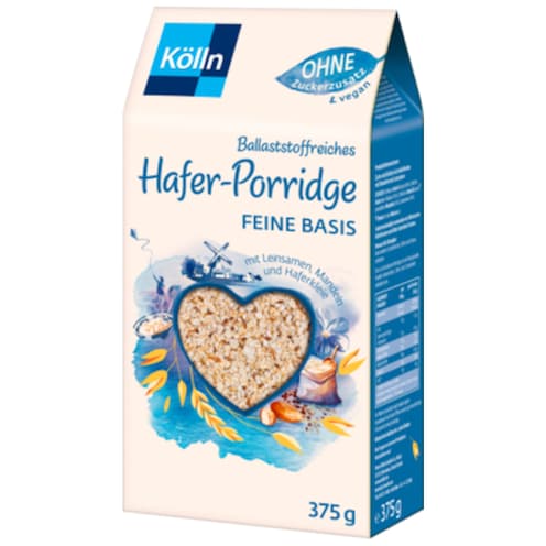 Kölln Hafer-Porridge Feine Basis 375 g