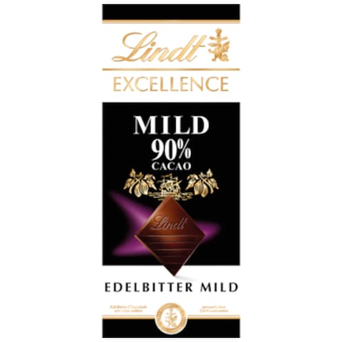 Lindt Excellence 90% 100 g