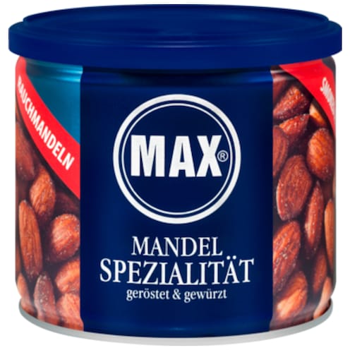 MAX Mandel Spezialität Rauchmandeln 150 g