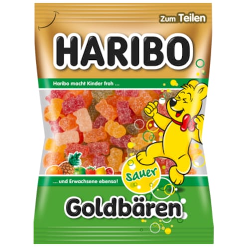 HARIBO Goldbären sauer 175 g