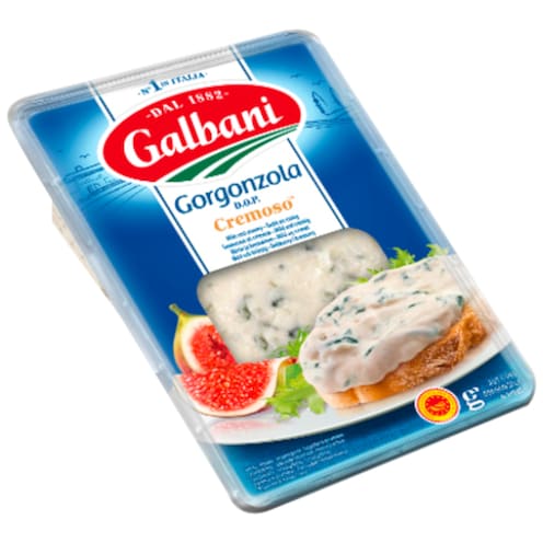 Galbani Gorgonzola D.O.P. Cremoso 48 % Fett i. Tr. 150 g