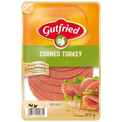 Gutfried Geflügel Corned Turkey 100g