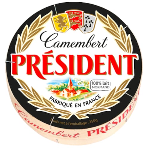 PRÉSIDENT Camembert Original 45% Fett i.Tr. 250 g