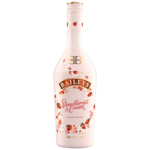 Baileys Strawberries & Cream Likör 17 % vol. 0,7 l