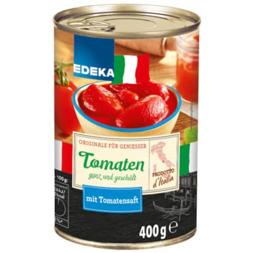 EDEKA Italia Tomaten ganz, geschält 400 g