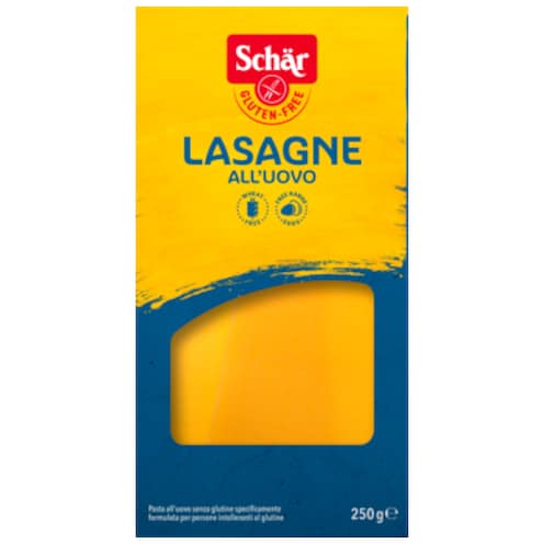 Schär Pasta Lasagne all'uovo 250 g